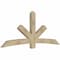 Ekena Millwork Alberta Rough Sawn Timber Gable Bracket, Douglas Fir, 96"W x 40"H x 4"D x 6"F, 10/12 Pitch GBW096X40X0406ALB00RDF - alternate 2